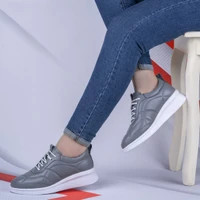 کفش اسپورت توسی پاخور چرم زنانه مدل ملودی بندی